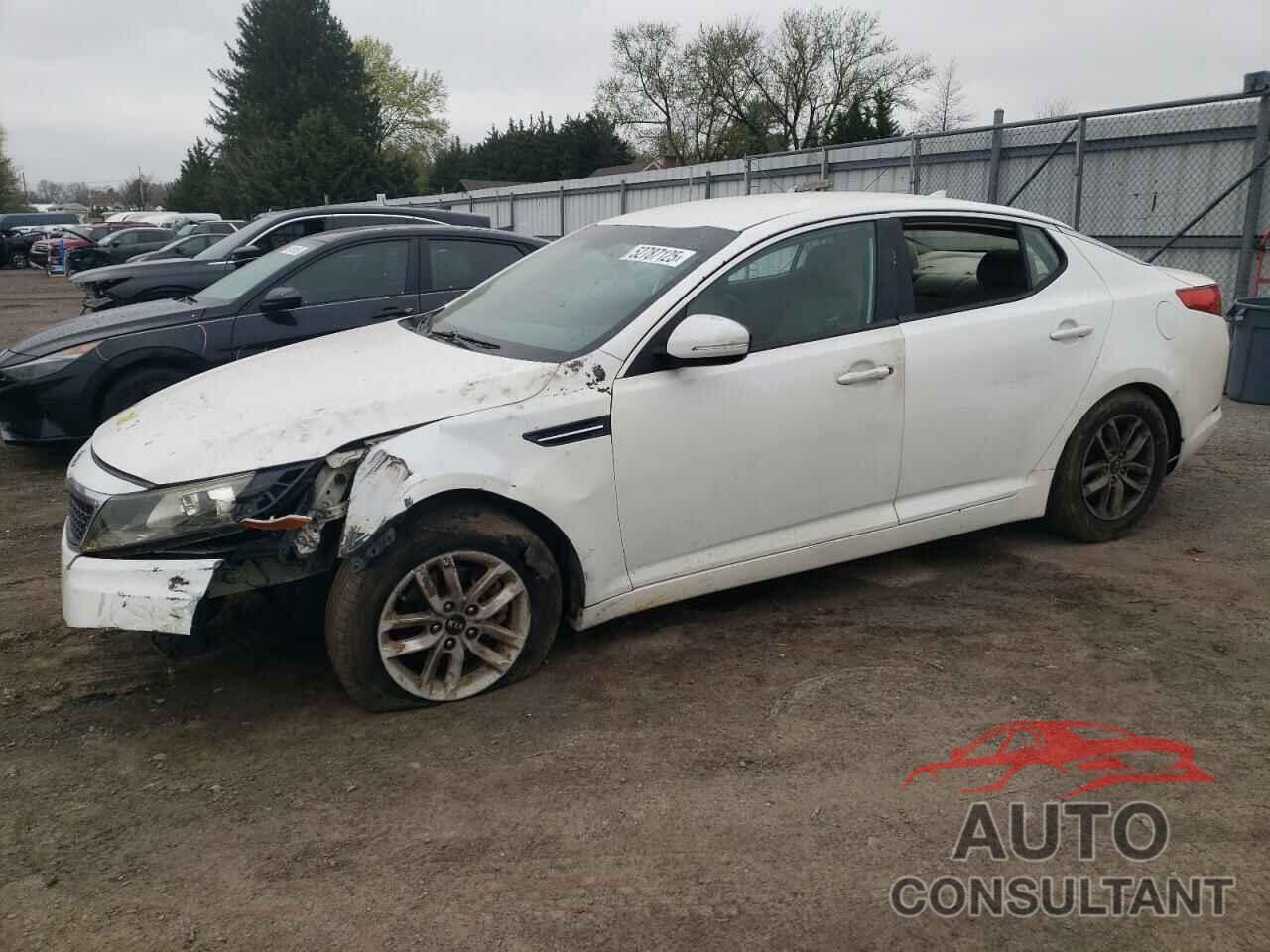 KIA OPTIMA 2011 - KNAGM4A75B5054581