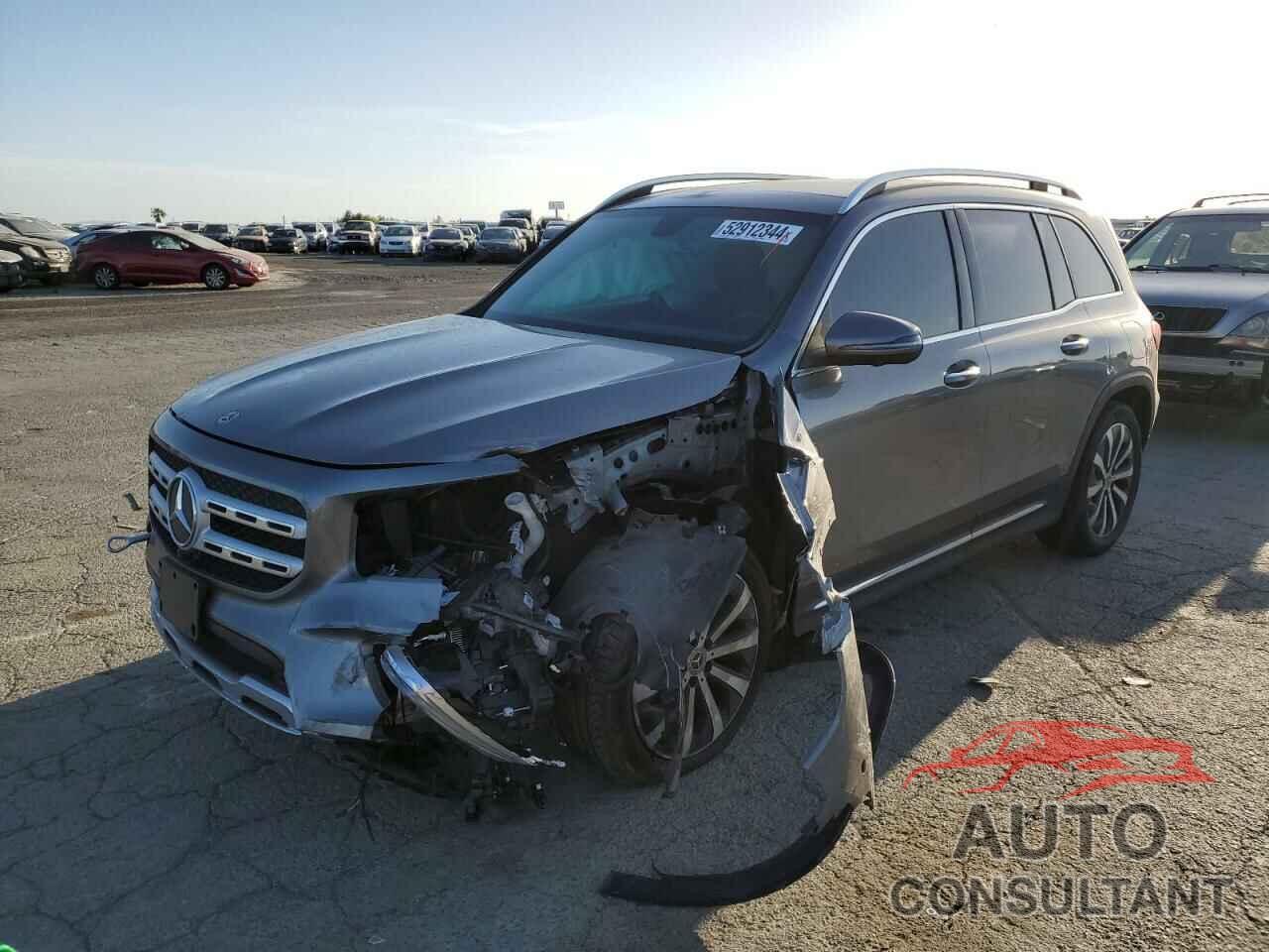 MERCEDES-BENZ GLB-CLASS 2020 - W1N4M4HB3LW019171