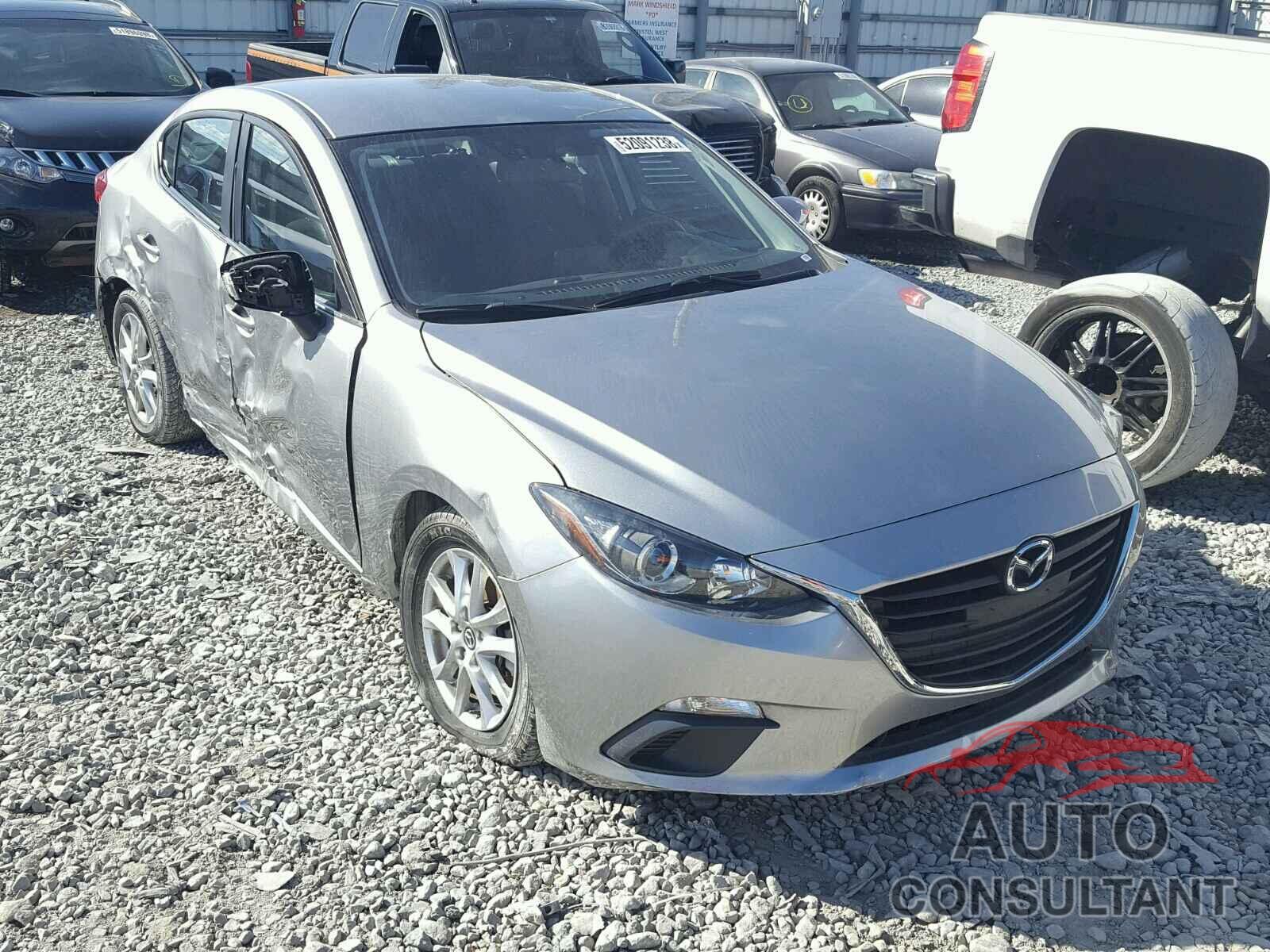 MAZDA 3 2016 - 3MZBM1U71GM307949