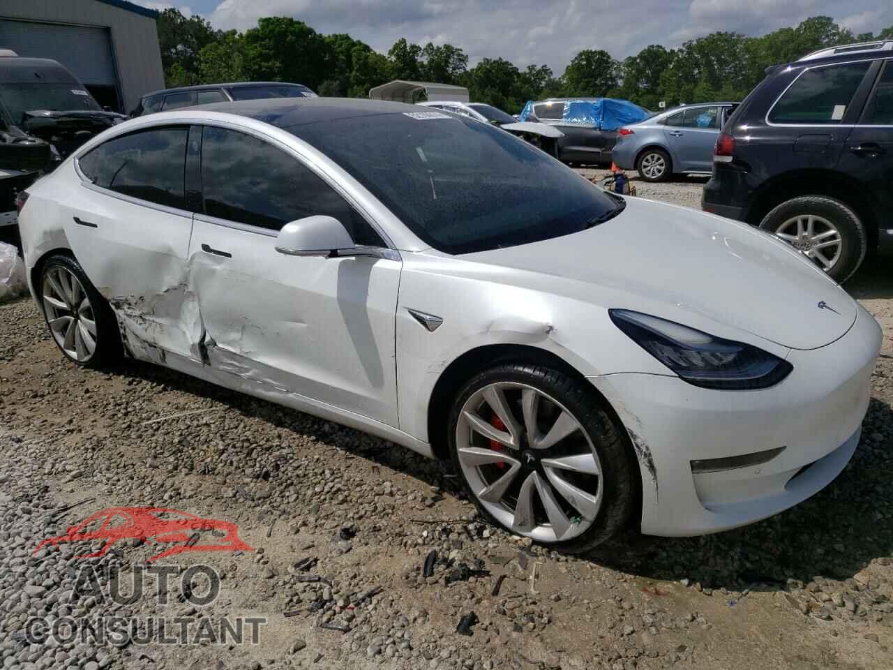 TESLA MODEL 3 2019 - 5YJ3E1EB8KF487533