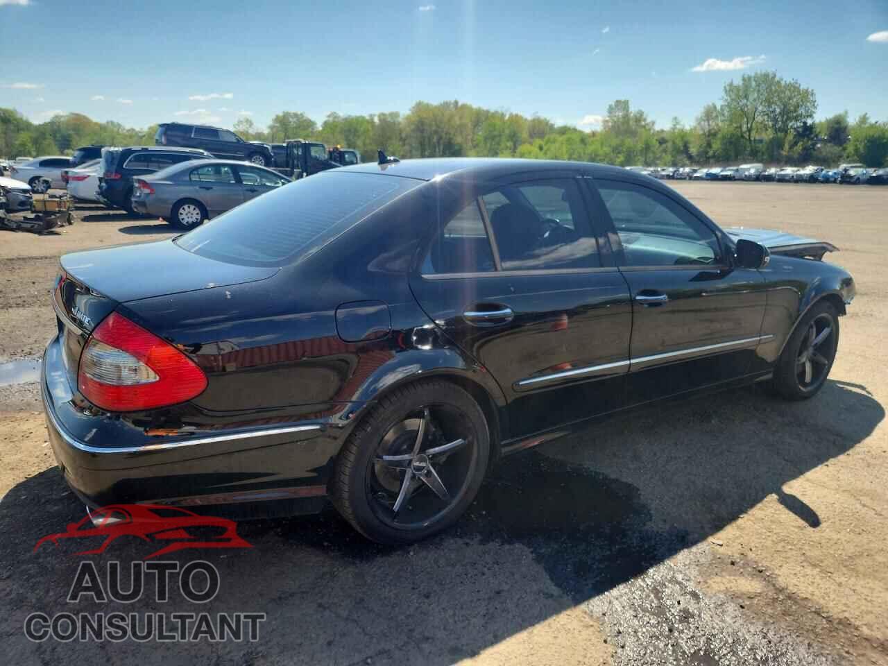 MERCEDES-BENZ E-CLASS 2009 - WDBUF87X09B433528