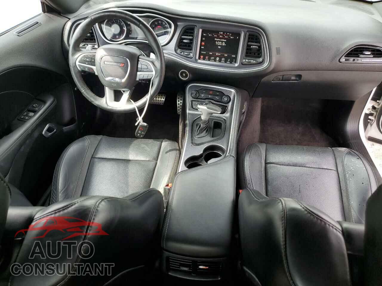 DODGE CHALLENGER 2016 - 2C3CDZAGXGH245240