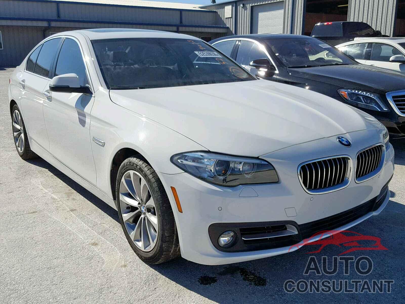 BMW 5 SERIES 2016 - WBA5A5C51GG351960