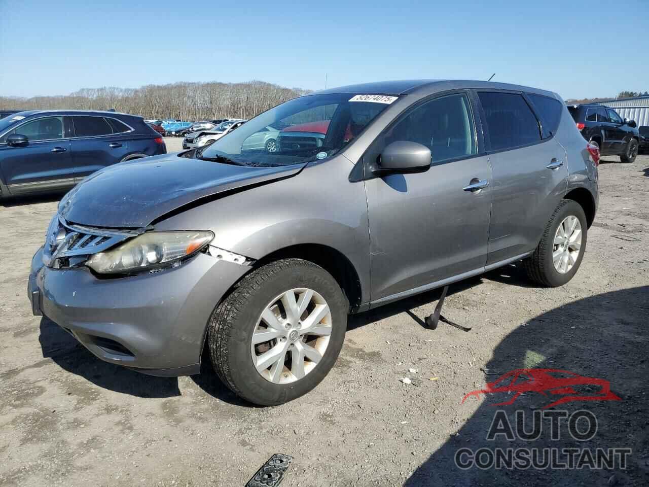 NISSAN MURANO 2012 - JN8AZ1MU8CW104156