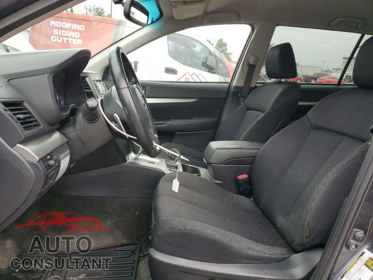 SUBARU OUTBACK 2012 - 4S4BRCCC0C3254716