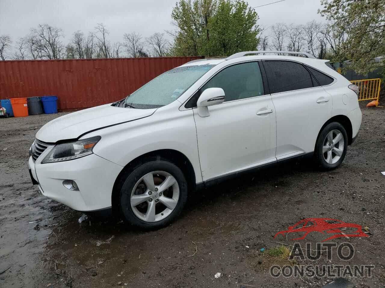 LEXUS RX350 2015 - 2T2BK1BA6FC328662