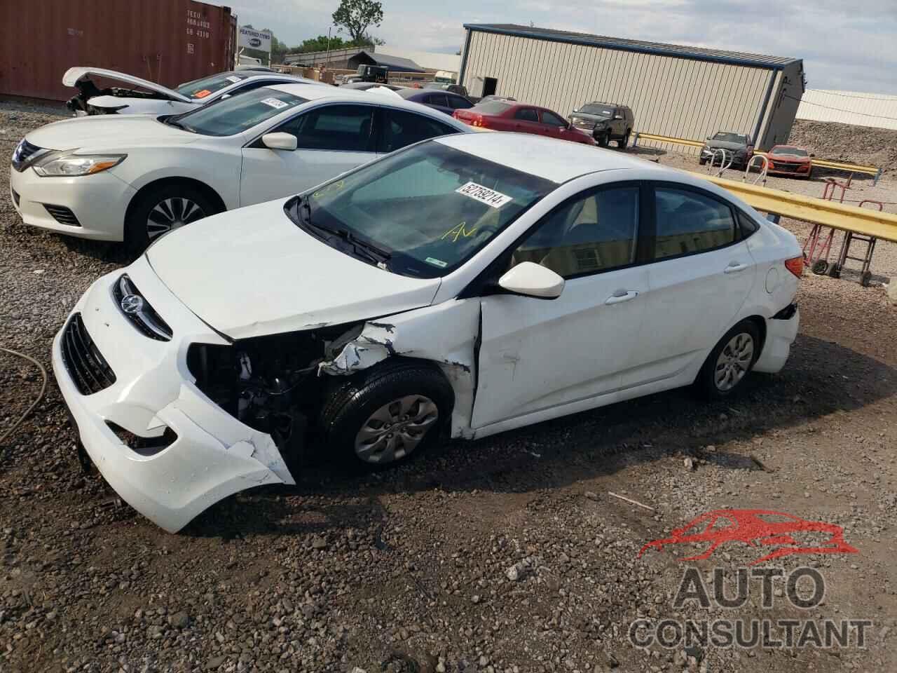 HYUNDAI ACCENT 2017 - KMHCT4AE3HU223137