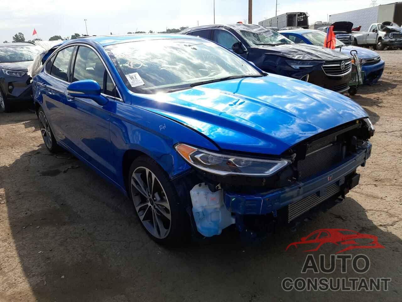 FORD FUSION 2020 - 3FA6P0D95LR175157