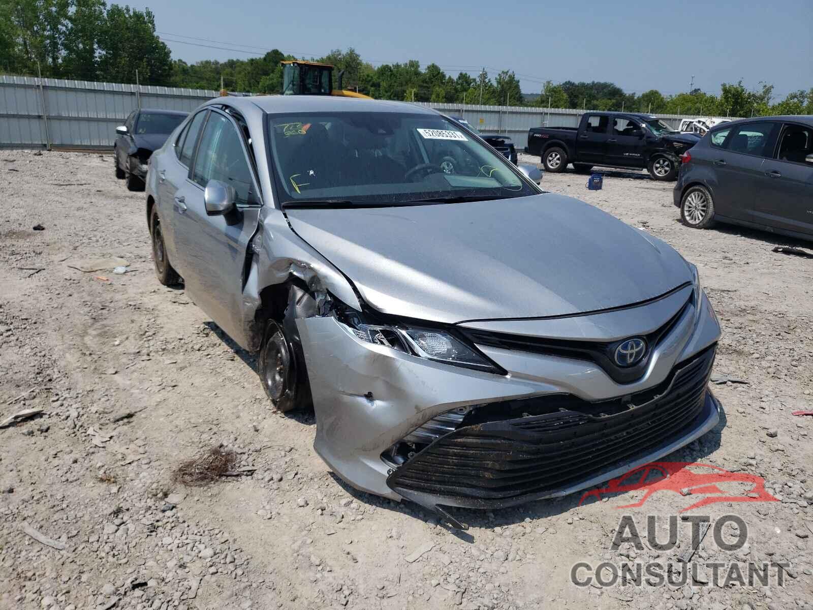 TOYOTA CAMRY 2019 - 4T1B31HK0KU512800