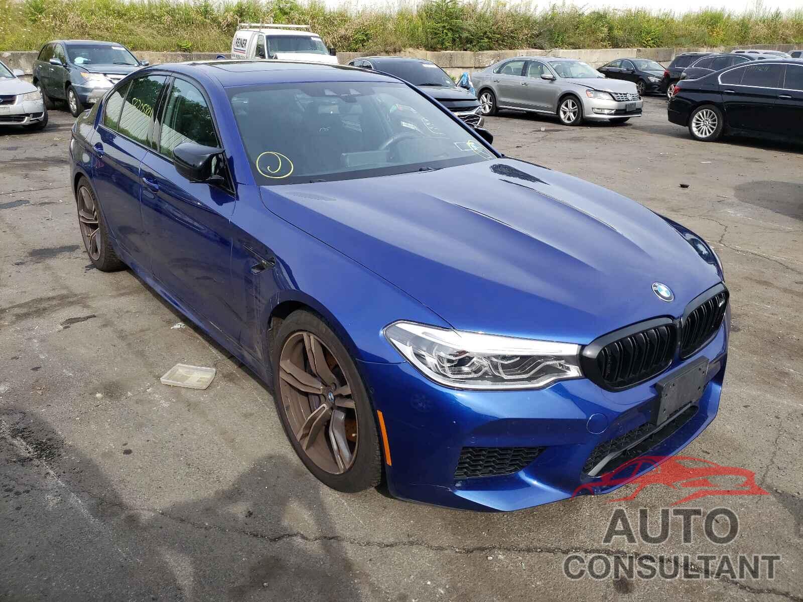 BMW M5 2019 - WBSJF0C52KB447410