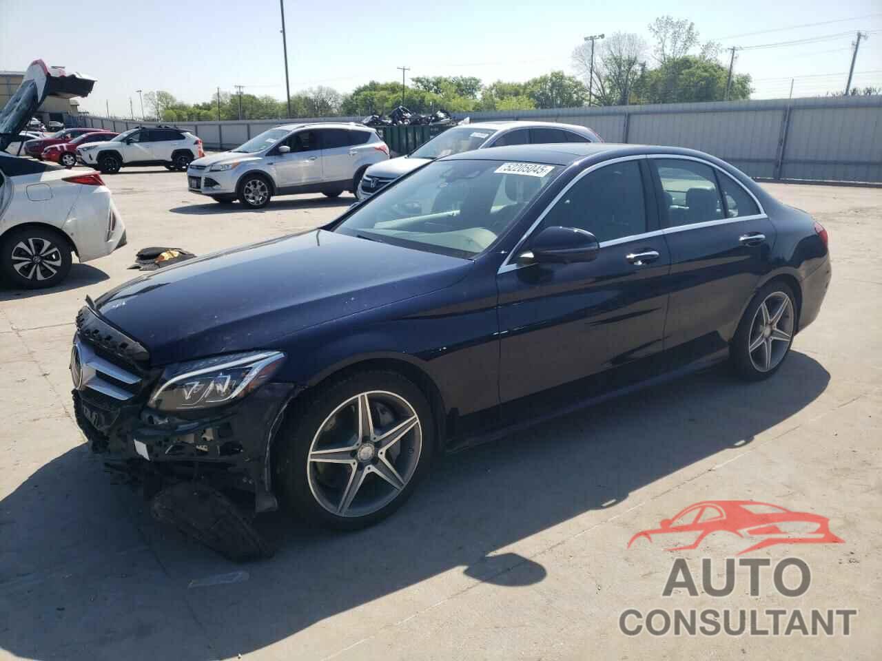 MERCEDES-BENZ C-CLASS 2017 - 55SWF4JB7HU197020