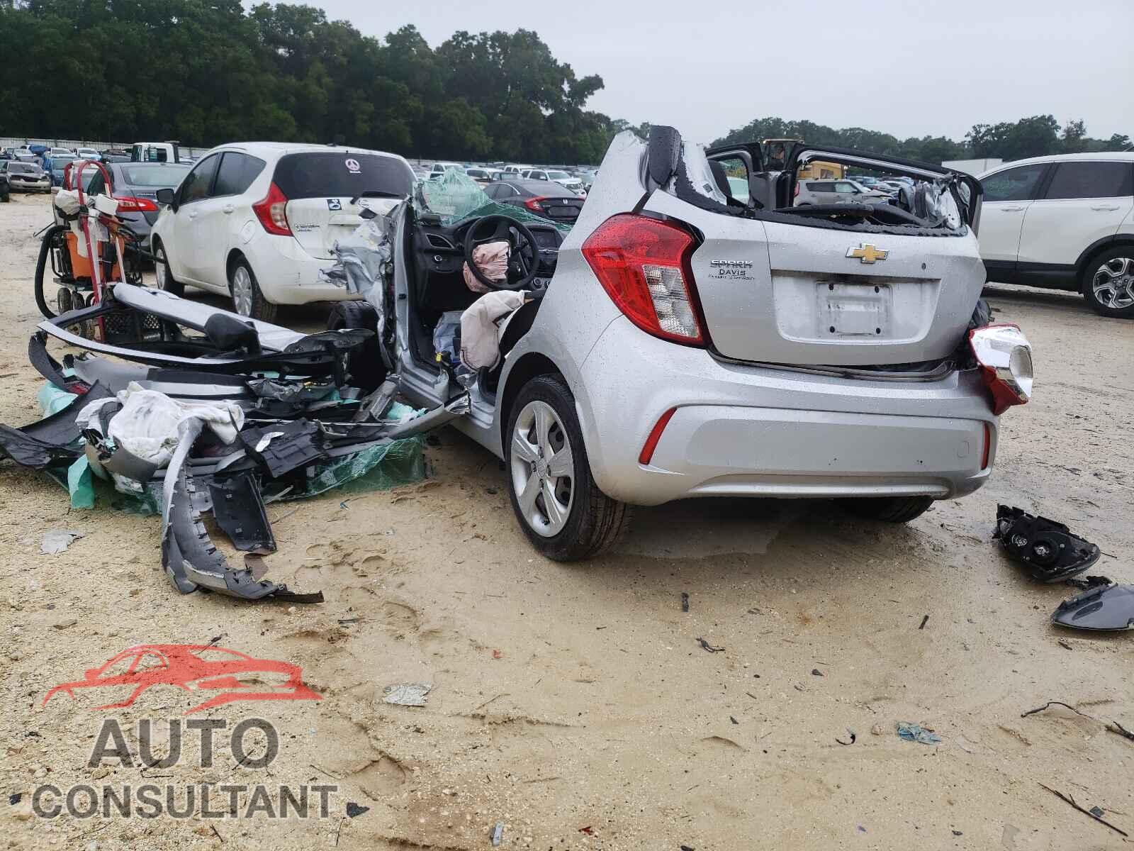CHEVROLET SPARK 2019 - KL8CA6SA3KC725413