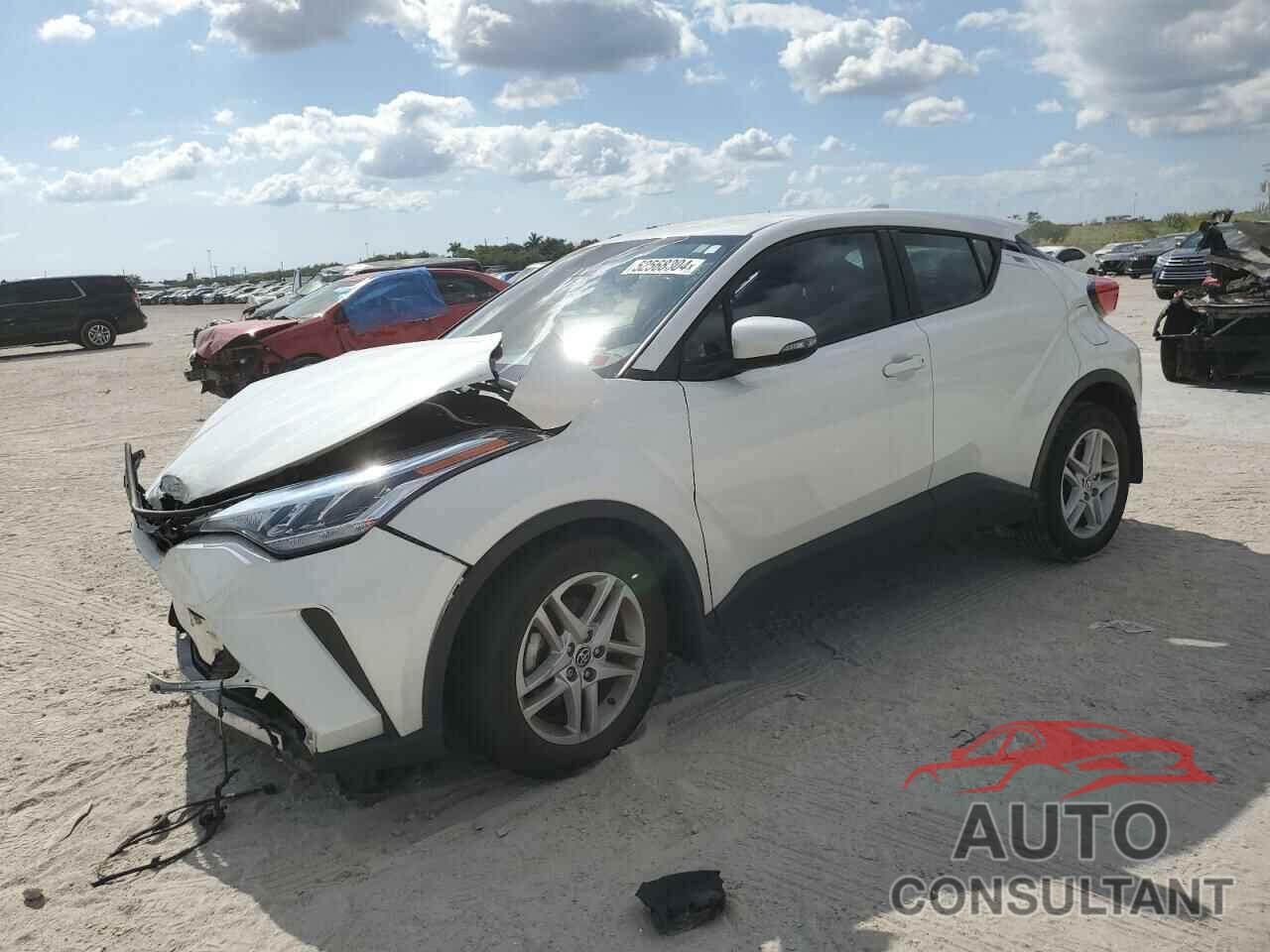 TOYOTA C-HR 2021 - NMTKHMBX0MR123205