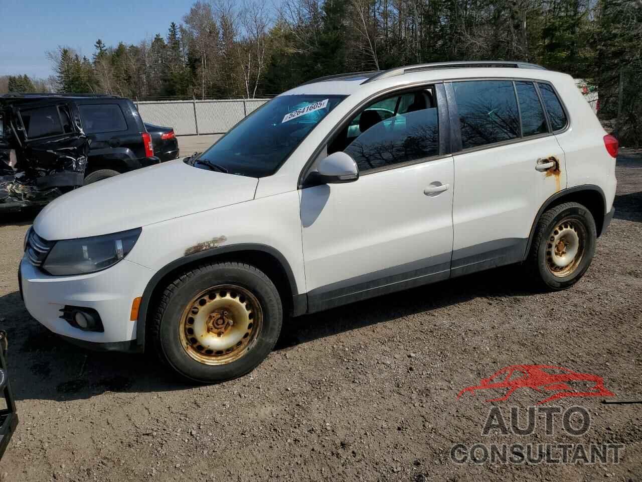 VOLKSWAGEN TIGUAN 2013 - WVGHV7AX5DW527541