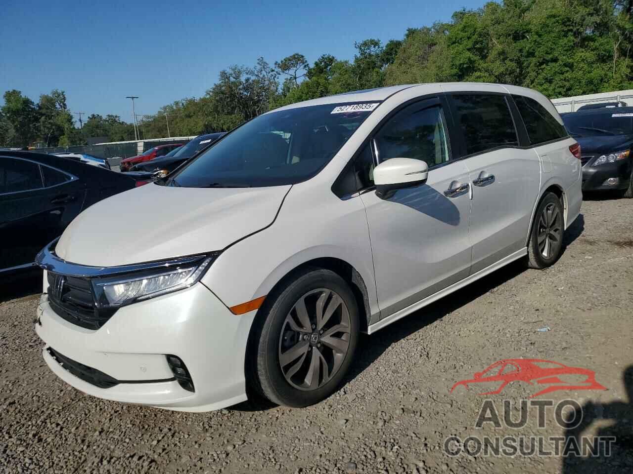 HONDA ODYSSEY 2023 - 5FNRL6H80PB076731