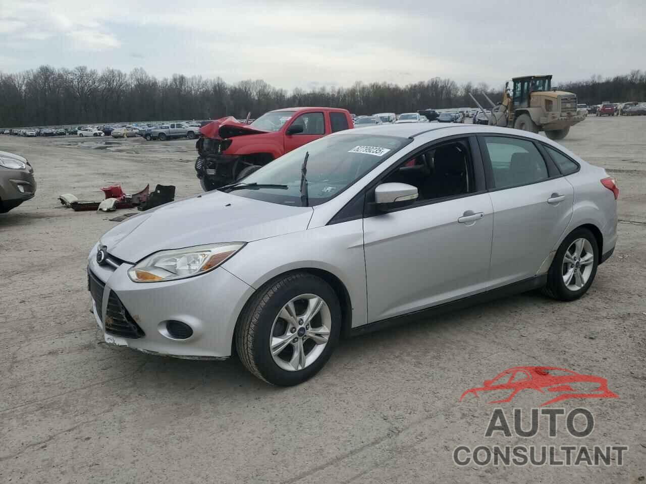 FORD FOCUS 2014 - 1FADP3F21EL286136