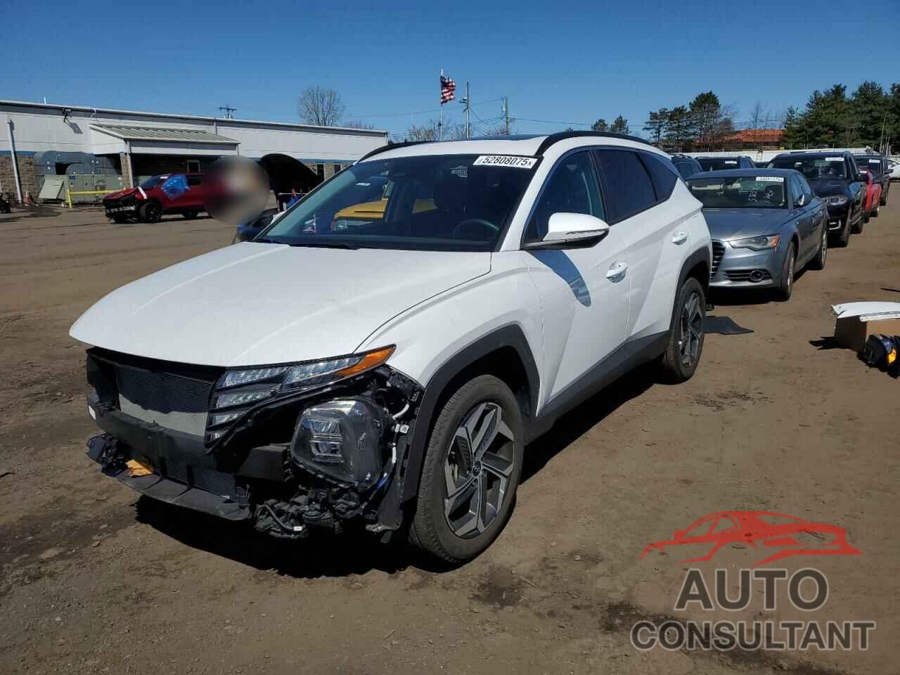 HYUNDAI TUCSON 2022 - 5NMJFCAE5NH050480