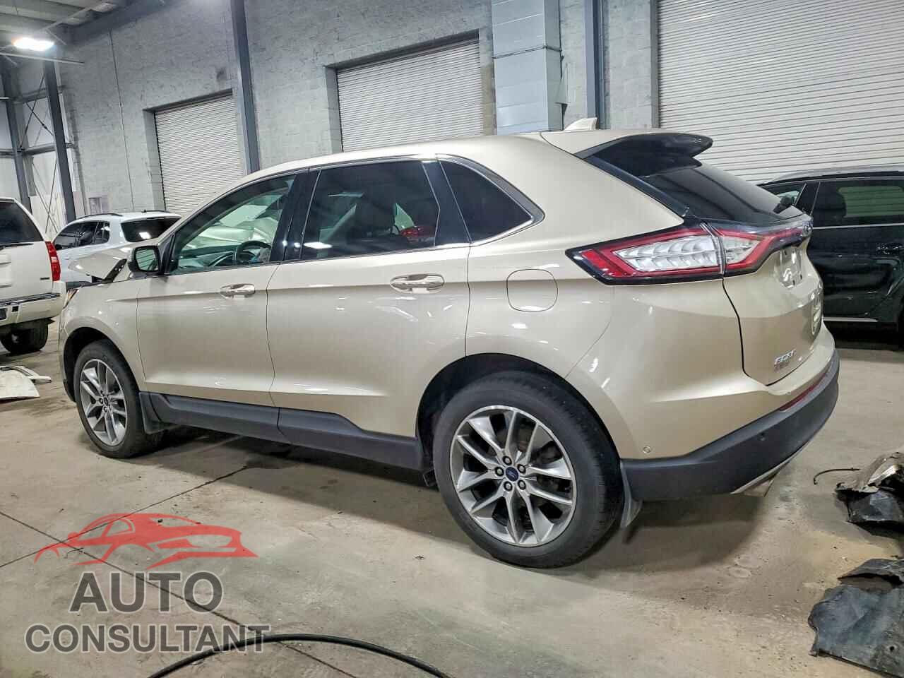 FORD EDGE 2017 - 2FMPK4K98HBB15219