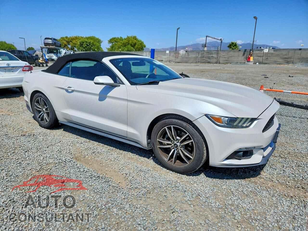 FORD MUSTANG 2017 - 1FATP8UH1H5239455