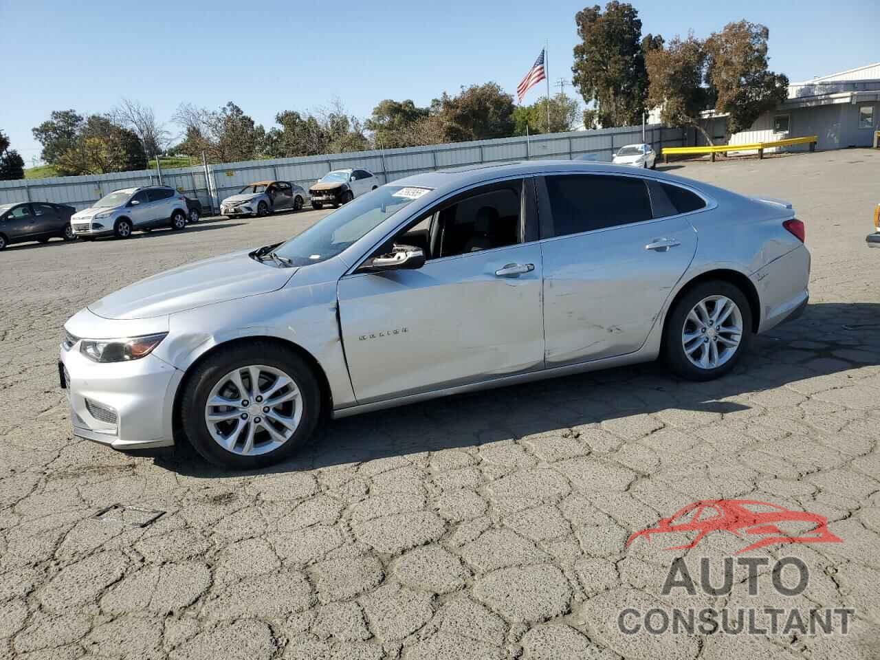 CHEVROLET MALIBU 2017 - 1G1ZE5ST9HF118420