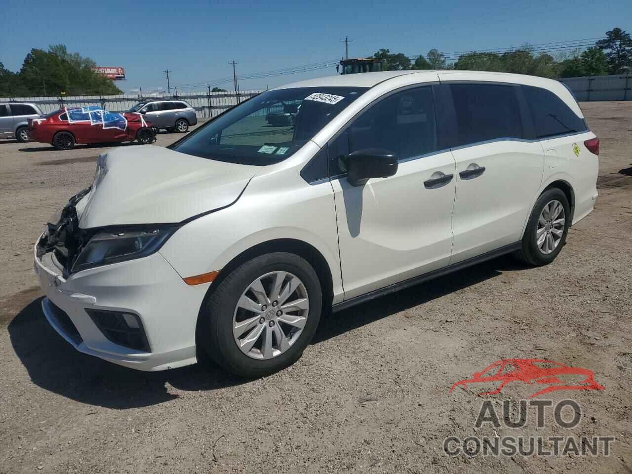 HONDA All Models 2018 - 5FNRL6H2XJB015857