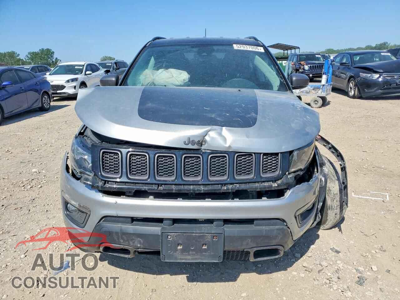 JEEP COMPASS 2021 - 3C4NJDDB7MT583827