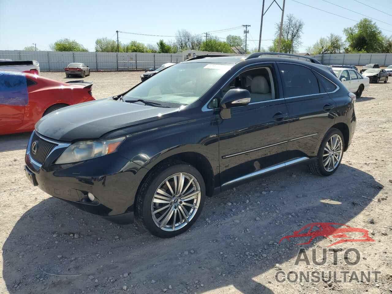 LEXUS RX350 2012 - JTJZK1BA2C2412732