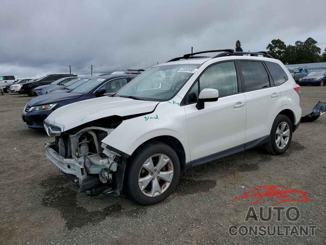 SUBARU FORESTER 2015 - JF2SJADC3FH822853