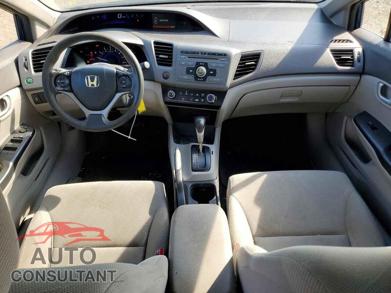 HONDA CIVIC 2012 - 2HGFB2F5XCH506908