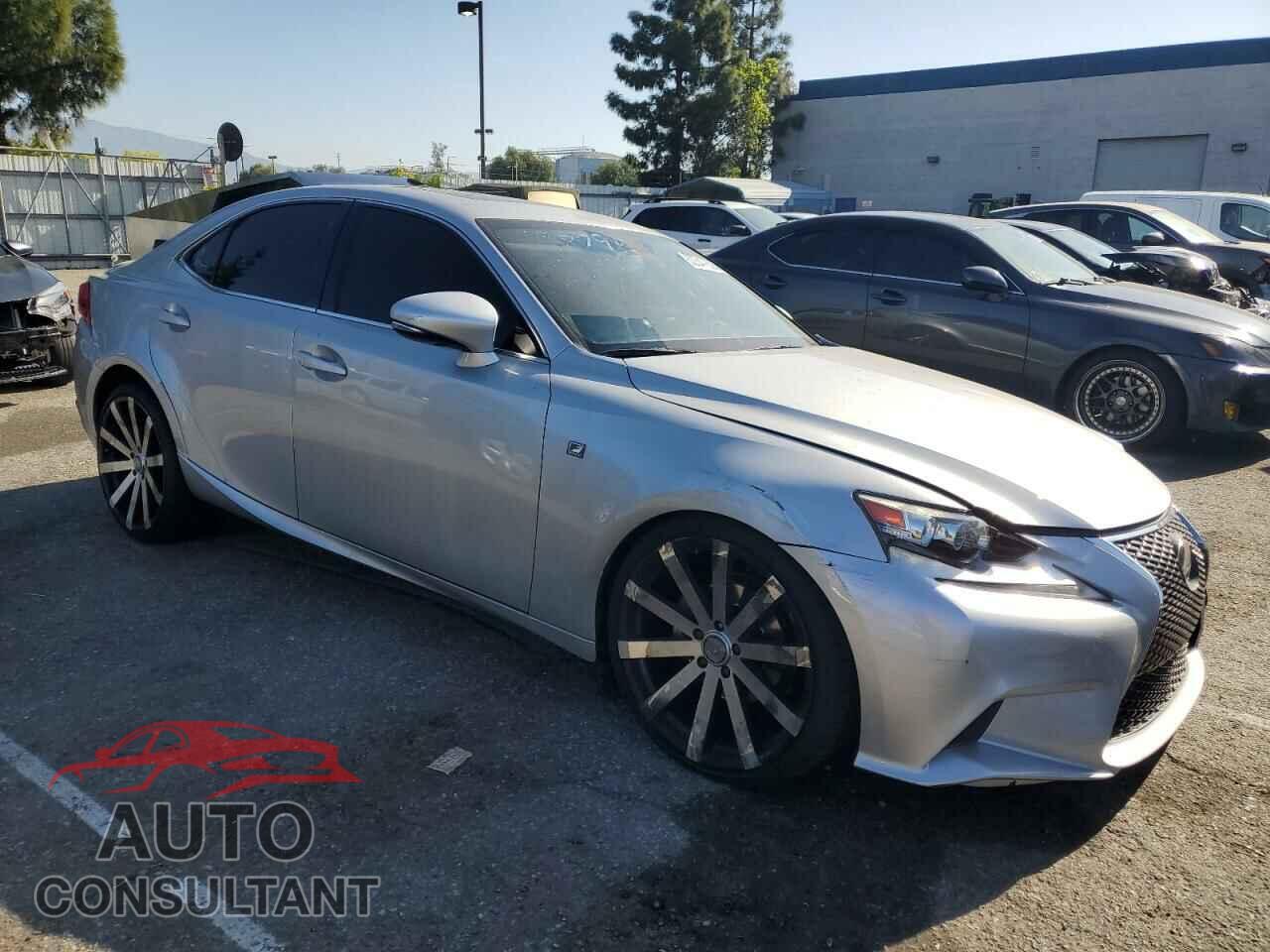 LEXUS IS 2015 - JTHBF1D28F5072390