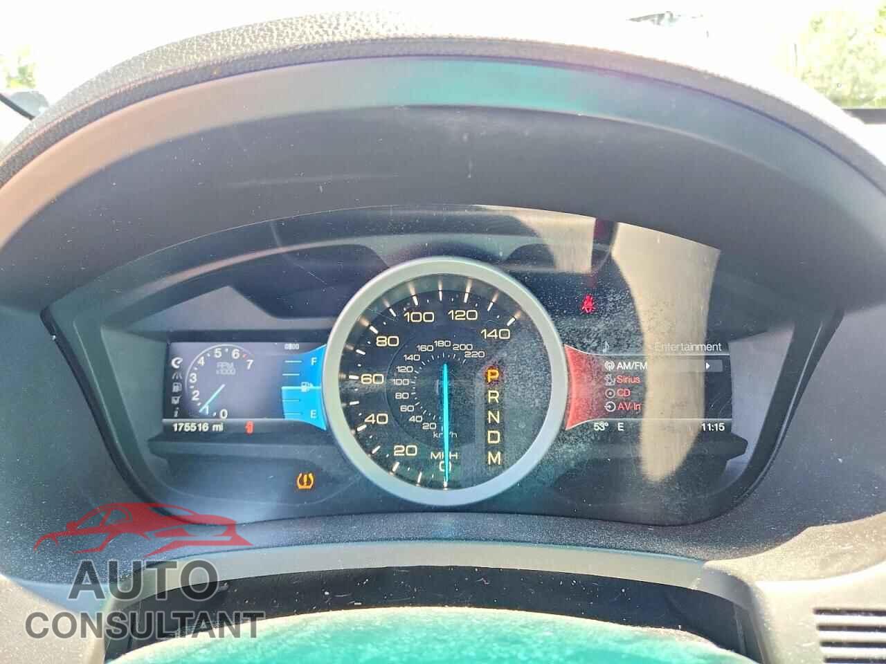 FORD EXPLORER 2012 - 1FMHK8D86CGA27612