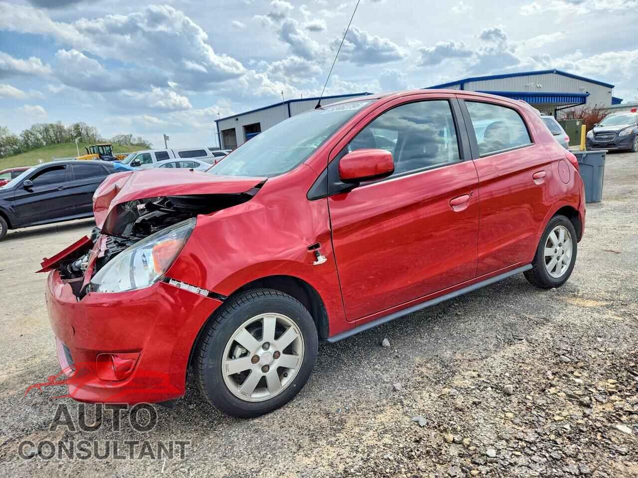 MITSUBISHI MIRAGE 2014 - ML32A4HJ0EH026099