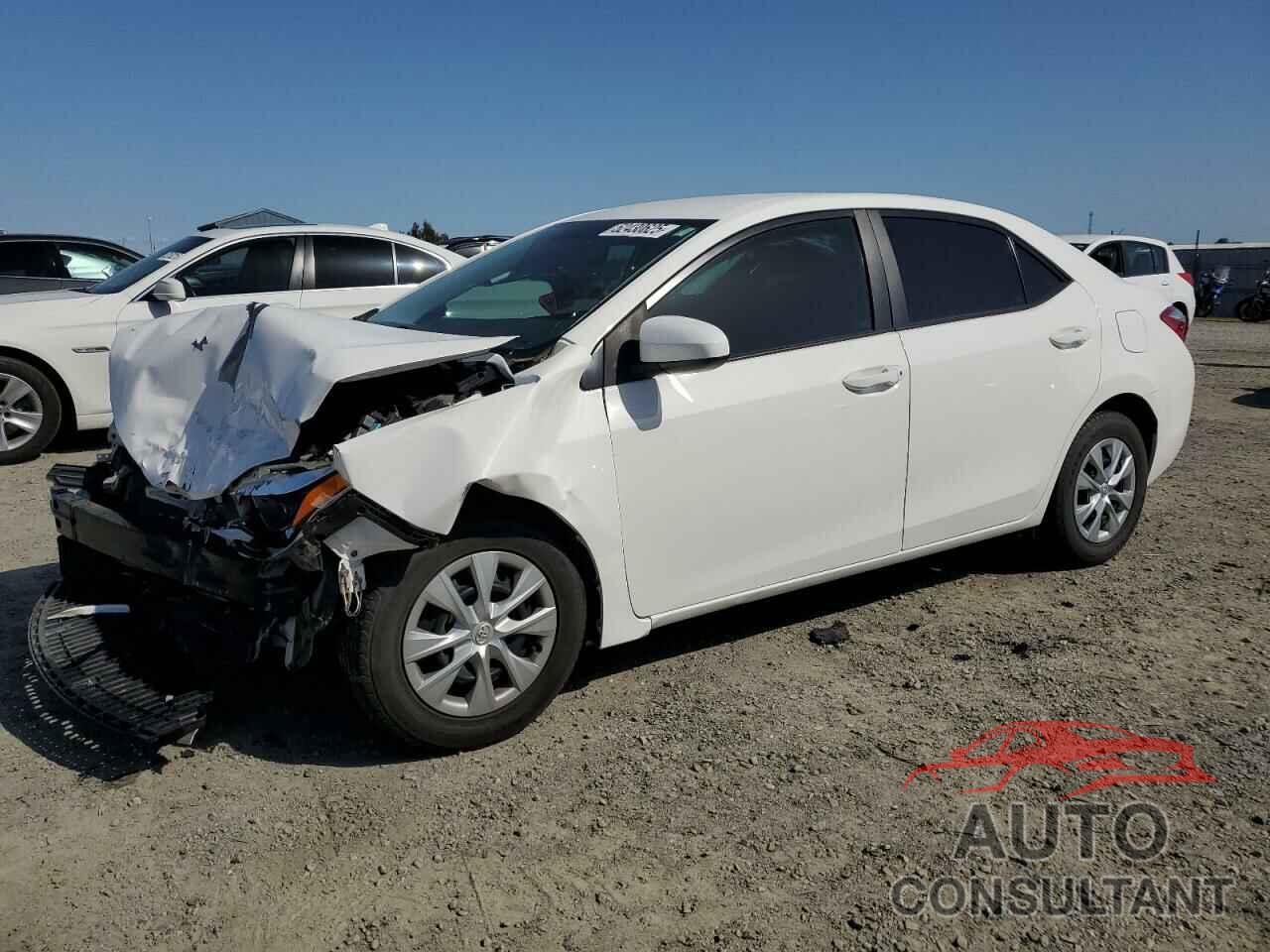 TOYOTA COROLLA 2016 - 5YFBURHE2GP484786