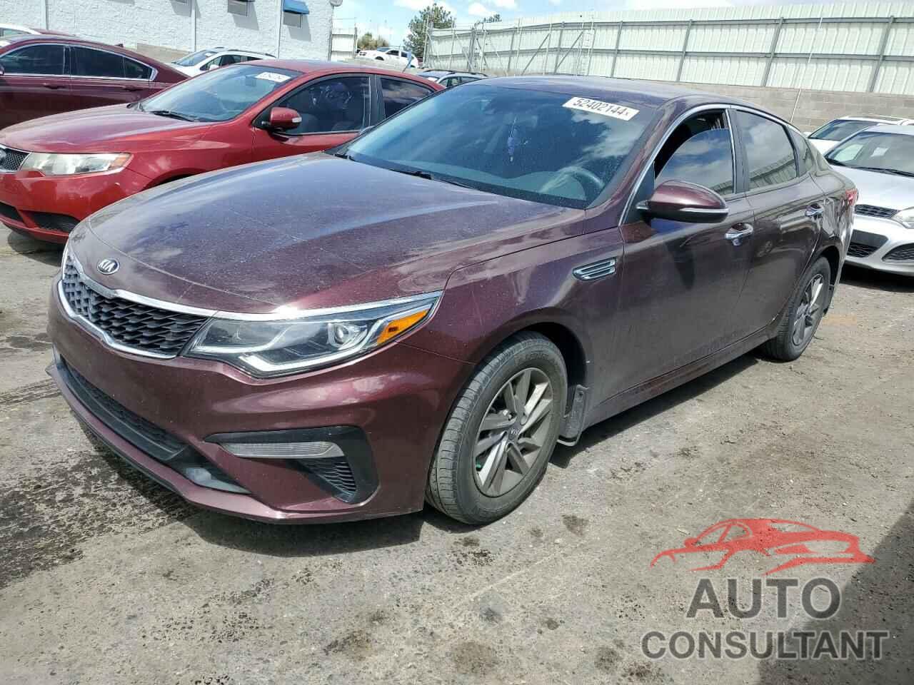 KIA OPTIMA 2020 - 5XXGT4L32LG445653