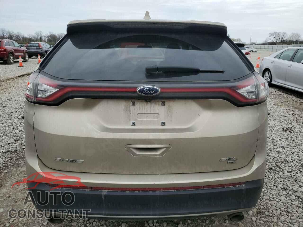 FORD EDGE 2017 - 2FMPK4J87HBC53312