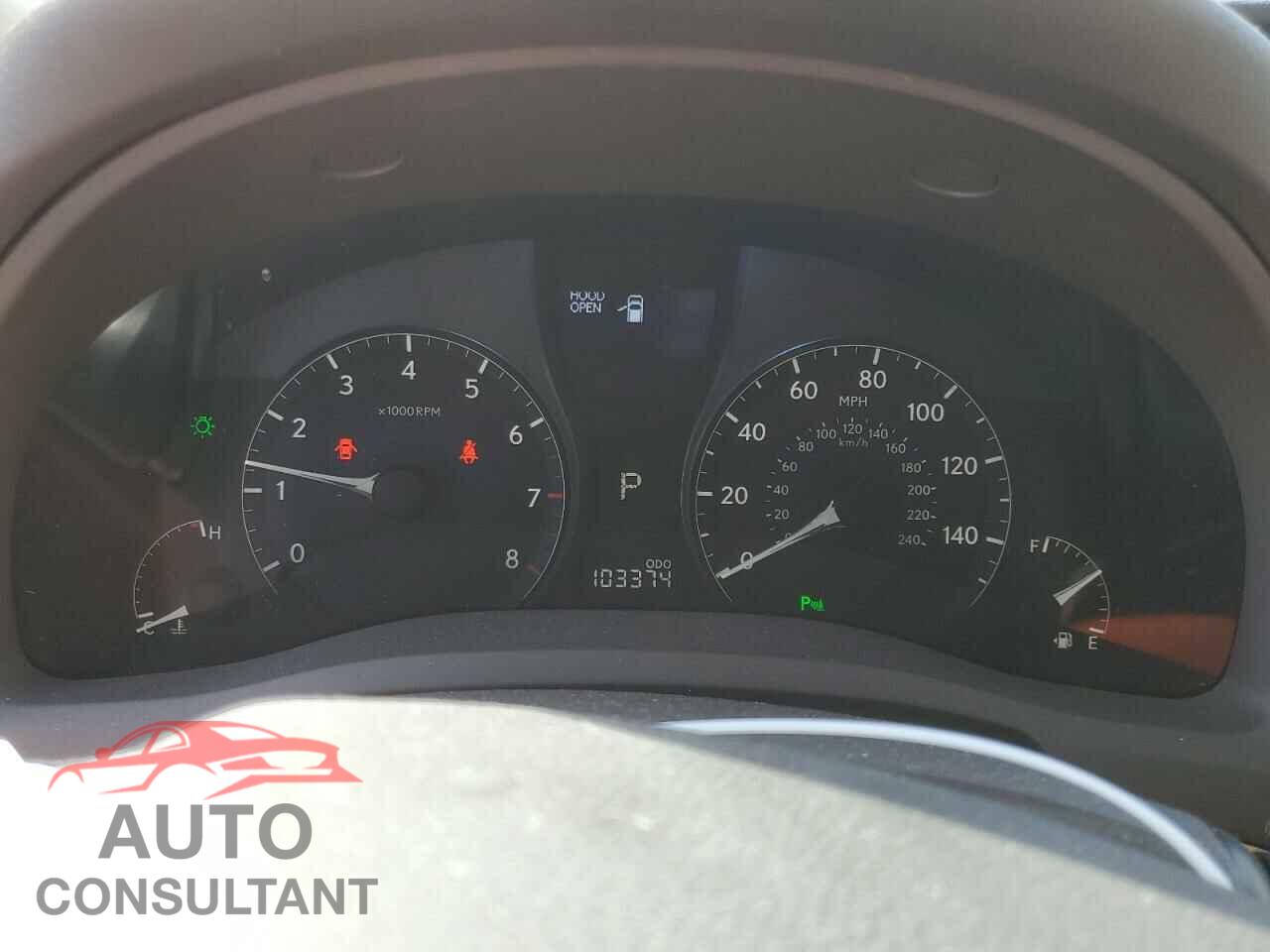 LEXUS RX350 2012 - 2T2BK1BA2CC140782