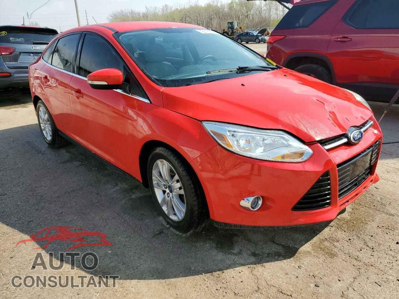 FORD FOCUS 2012 - 1FAHP3H27CL405898