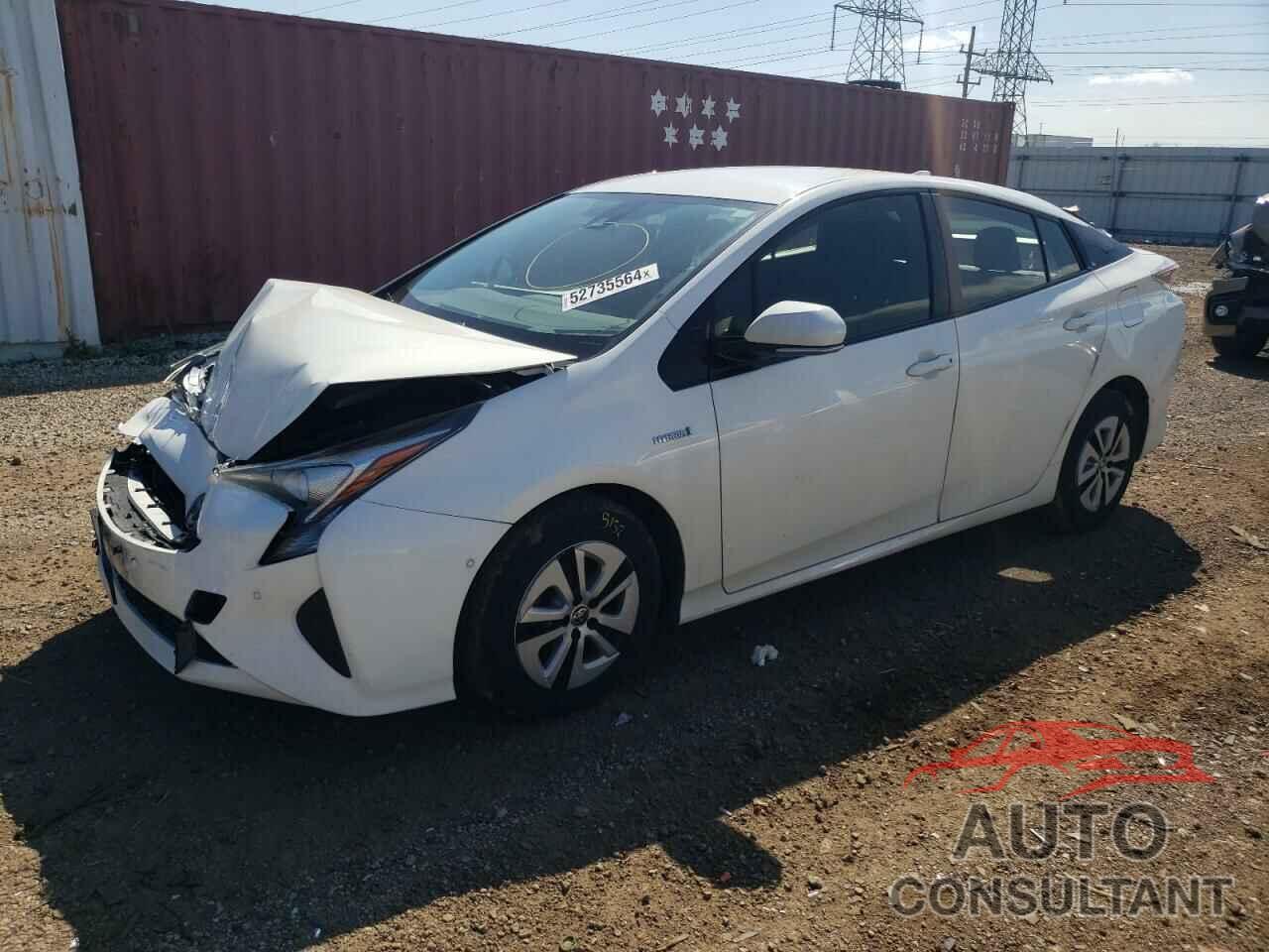 TOYOTA PRIUS 2018 - JTDKBRFU9J3592208