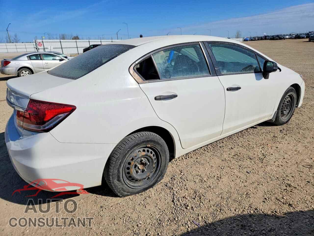 HONDA CIVIC 2013 - 2HGFB2E27DH009954