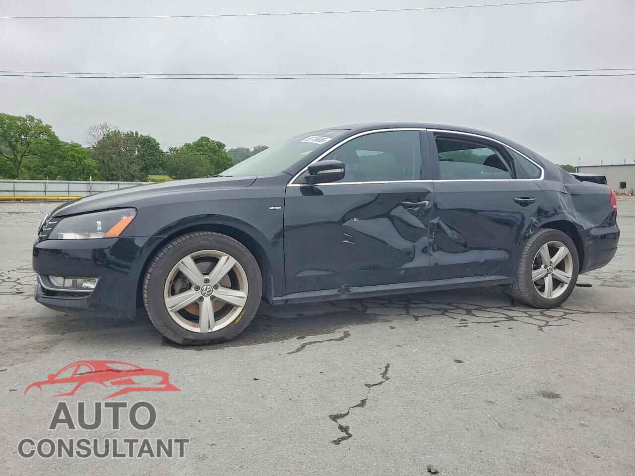 VOLKSWAGEN PASSAT 2015 - 1VWAT7A36FC100394