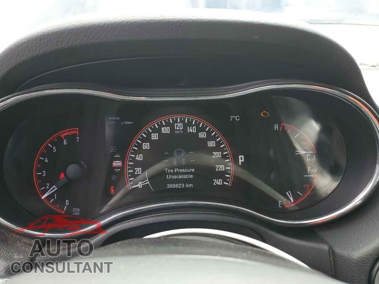 DODGE DURANGO 2016 - 1C4SDJCT8GC401958