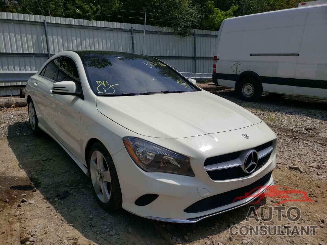 MERCEDES-BENZ CLA-CLASS 2018 - WDDSJ4EB4JN561979