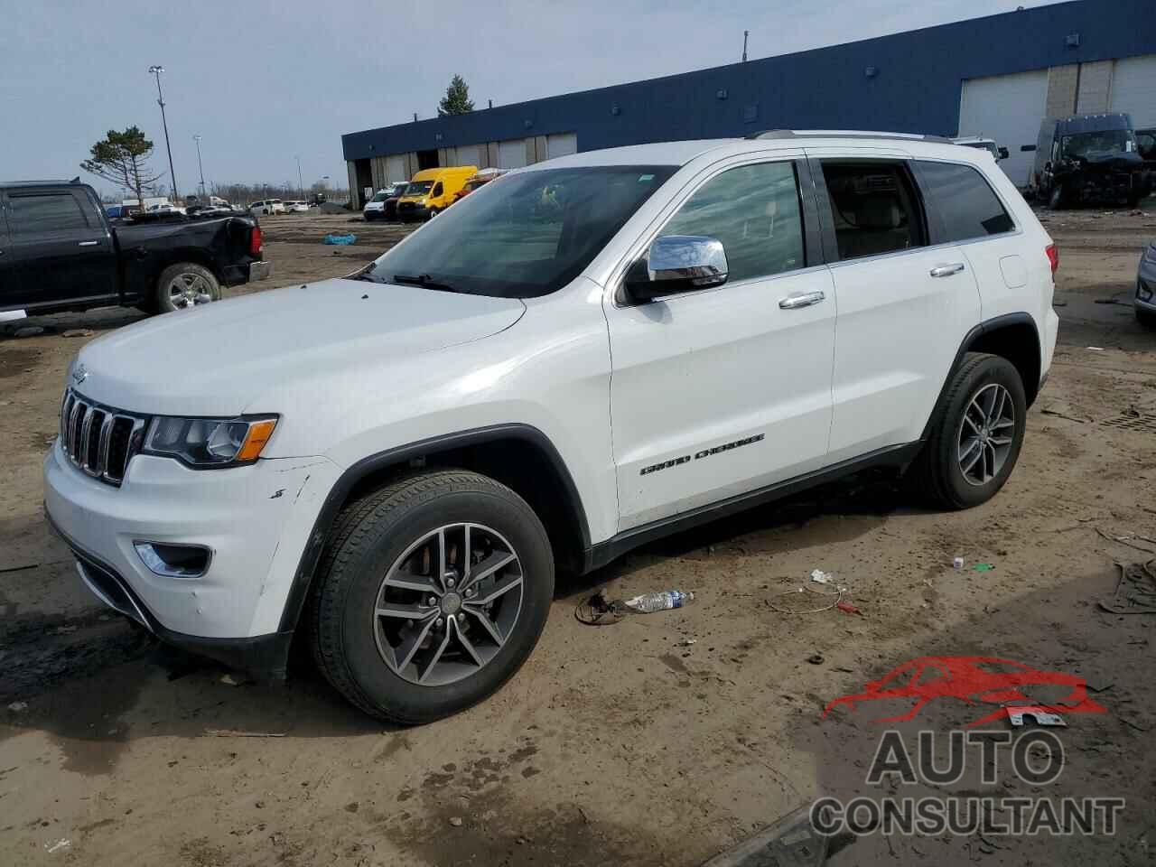 JEEP GRAND CHER 2017 - 1C4RJFBG5HC755186