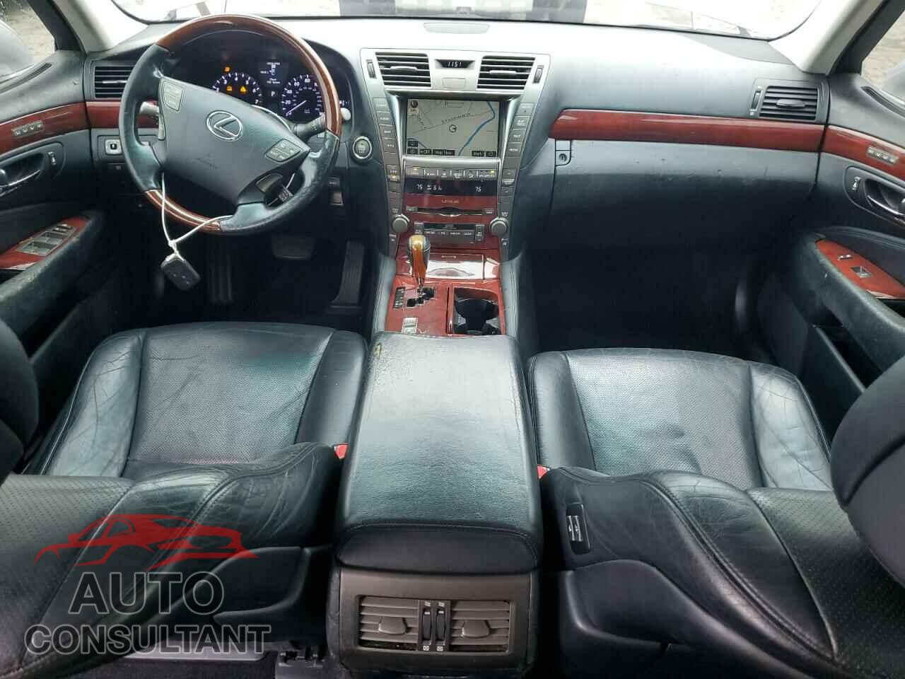 LEXUS LS460 2009 - JTHBL46F995089391