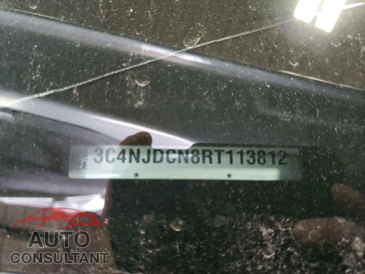 JEEP COMPASS 2024 - 3C4NJDCN8RT113812