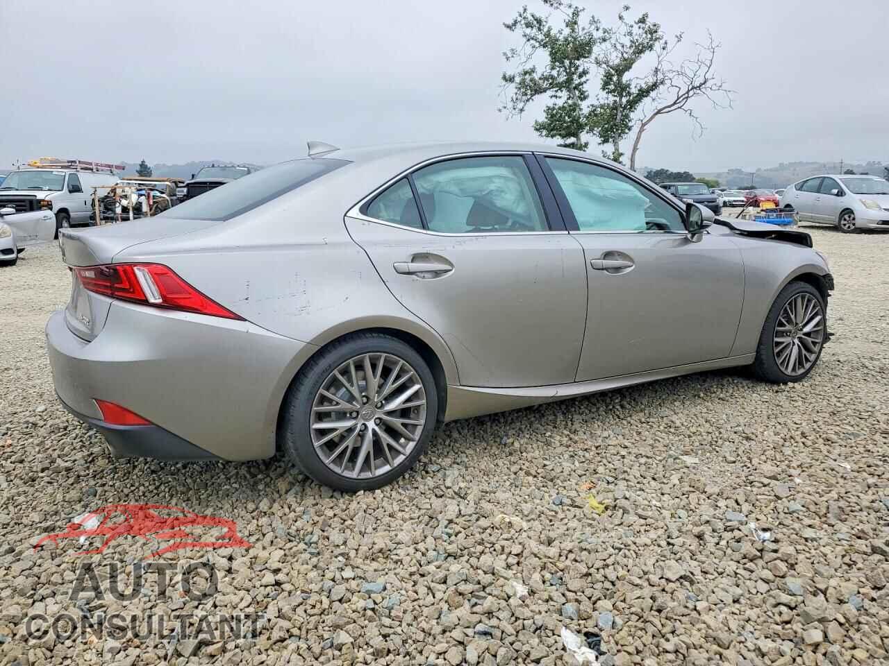 LEXUS IS 2016 - JTHBA1D28G5021052