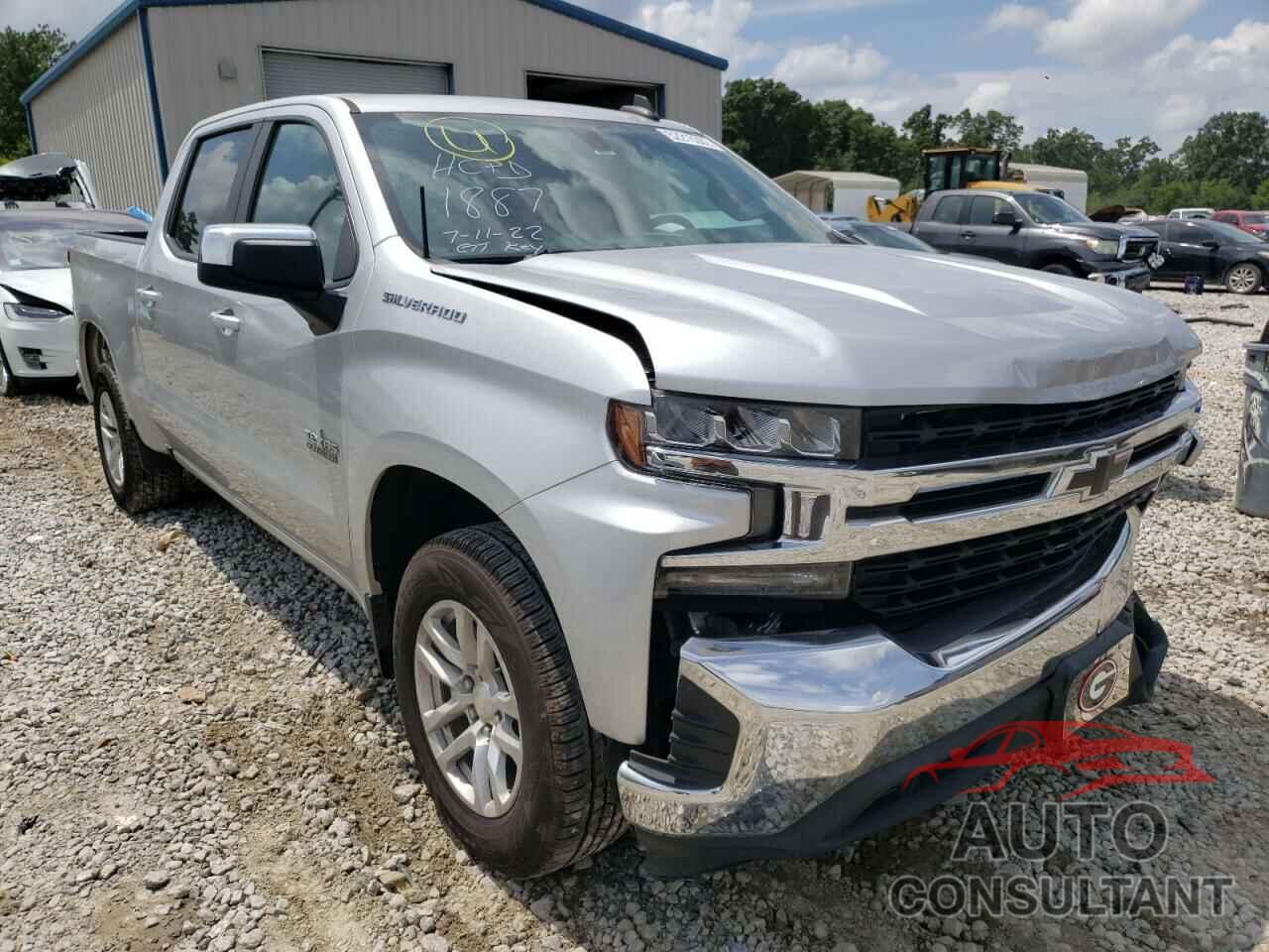 CHEVROLET SILVERADO 2019 - 3GCPWCEKXKG111887