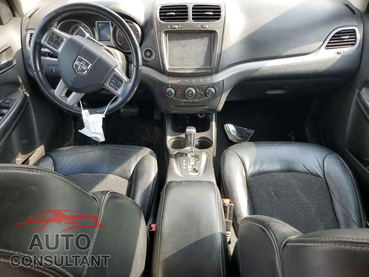 DODGE JOURNEY 2017 - 3C4PDDGG6HT618466