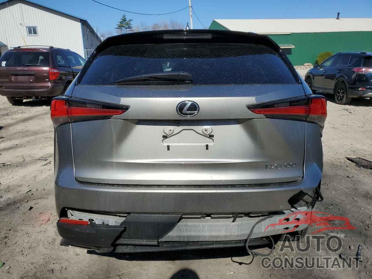 LEXUS NX 2021 - JTJGARDZ2M2247309