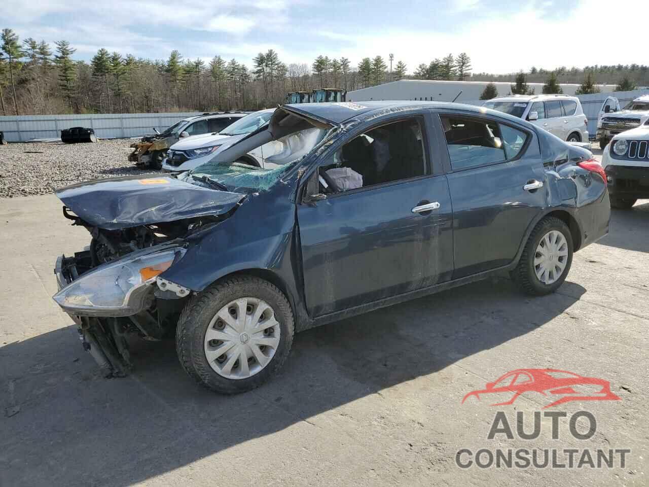 NISSAN VERSA 2016 - 3N1CN7AP1GL839223